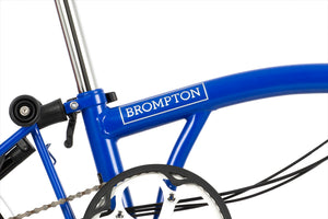 Brompton Faltrad C Line Explore Picadilly Blue High