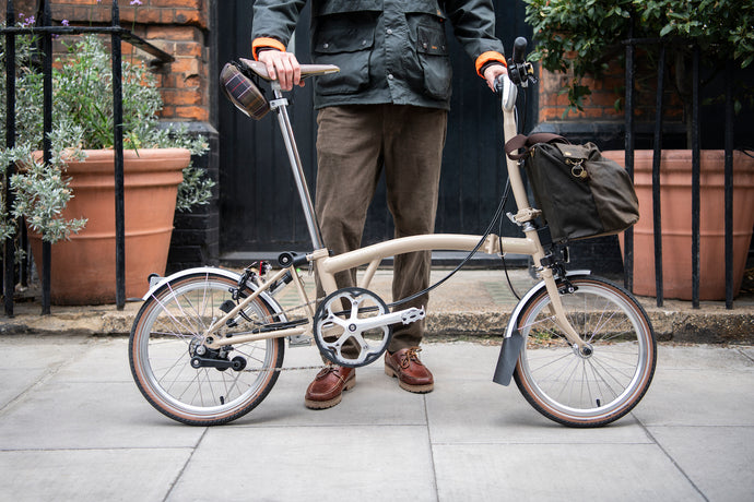 Sonderedition: Barbour X Brompton C Line Explore - jetzt bei Kultrad Berlin