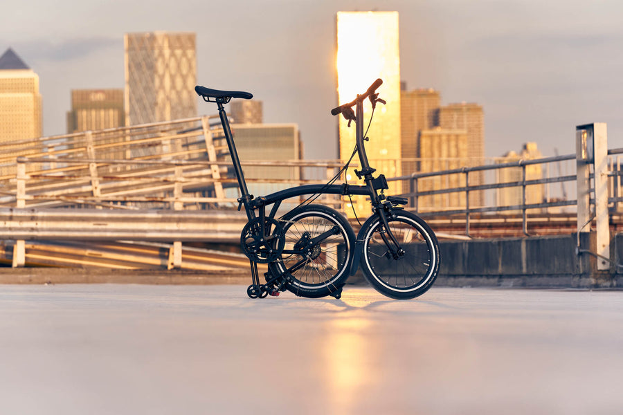 Brompton P Line - das neue superleichte Titan Brompton - jetzt bei Kultrad Berlin