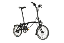 Brompton Faltrad C Line Black Edition Explore Black High