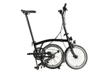 Brompton Faltrad C Line Black Edition Explore Black High