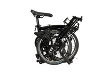 Brompton Kultrad Faltrad C Line Black Edition Black Explore High