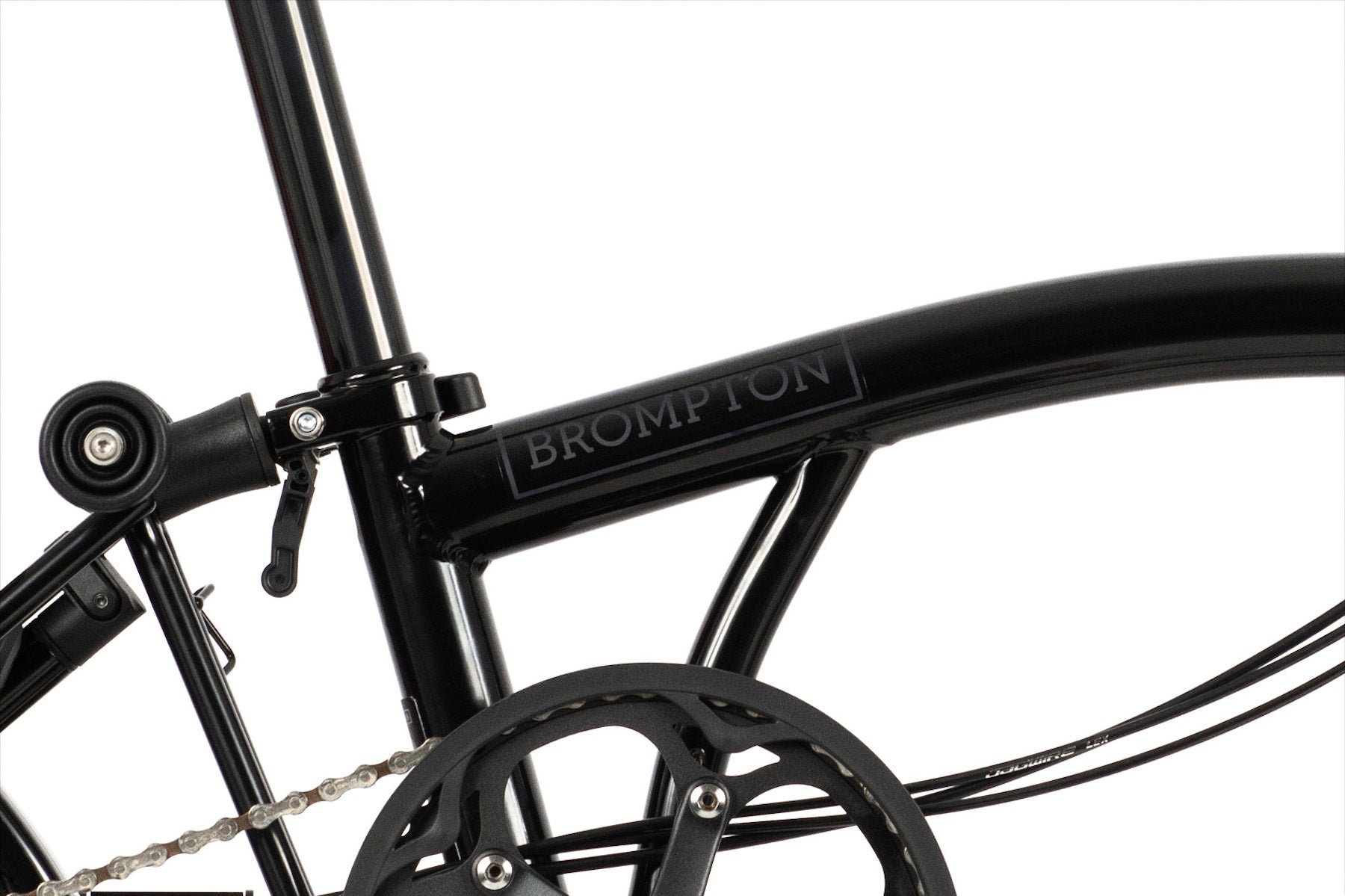 Brompton Faltrad C Line Black Edition Explore Black High – KULTRAD