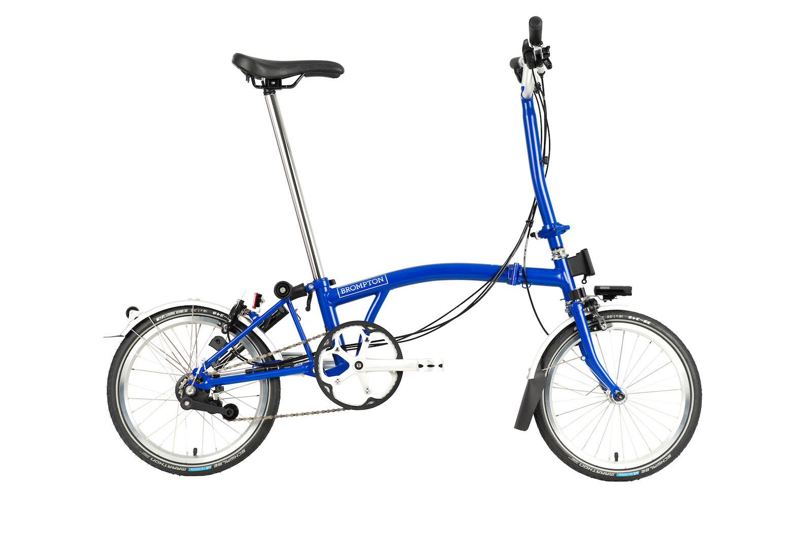 brompton klapprad berlin Brompton Faltrad C Line Explore Picadilly Blue High – KULTRAD