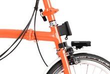 Brompton Faltrad C Line Utility Fire Coral High