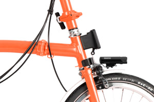 Brompton Faltrad C Line Utility Fire Coral High