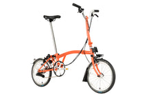 Brompton Faltrad C Line Utility Fire Coral High