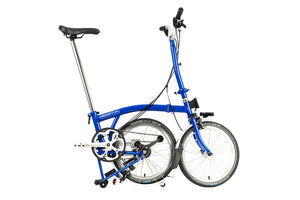 Brompton Faltrad C Line Explore Picadilly Blue High