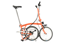 Brompton Faltrad C Line Utility Fire Coral High