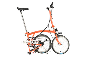 Brompton Faltrad C Line Utility Fire Coral High