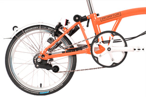 Brompton Faltrad C Line Utility Fire Coral High