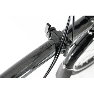 Brompton Faltrad P Line Urban Midnight Black Metallic Low