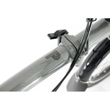 Brompton Faltrad P Line Urban Storm Grey Metallic Low