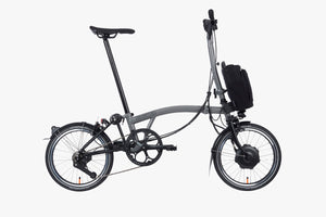 Brompton Kultrad Berlin P Line Electric Storm Grey High