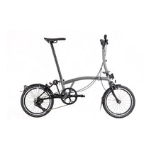 Brompton Kultrad Berlin P Line Titan Mid grey metallic