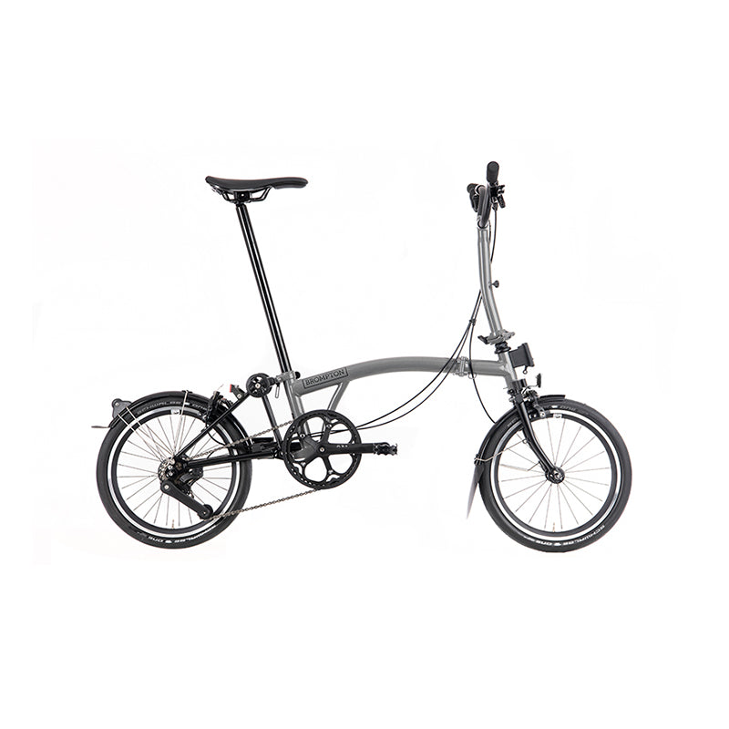 Brompton Kultrad Berlin P Line Titan Mid grey metallic