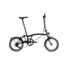 Brompton Faltrad P Line Urban Midnight Black Metallic High