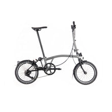 Brompton Faltrad P Line Urban Storm Grey Metallic High