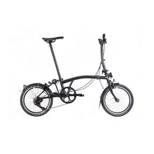 Brompton Faltrad P Line Urban Midnight Black Metallic Mid