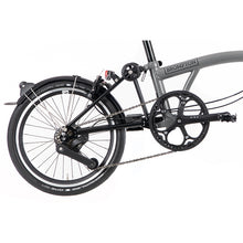 Brompton Faltrad P Line Urban Storm Grey Metallic Low