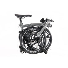 Brompton Faltrad P Line Urban Storm Grey Metallic High