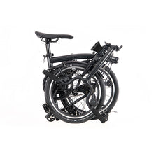 Brompton Faltrad P Line Urban Midnight Black Metallic Mid