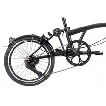 Brompton Faltrad P Line Urban Midnight Black Metallic Mid