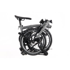 Brompton Faltrad P Line Urban Storm Grey Metallic Mid